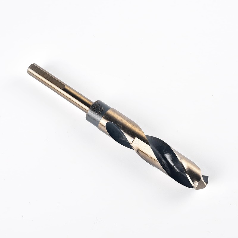43/64 Inch Reduced Shank Twist Drill Bits M35 HSS Cobalt