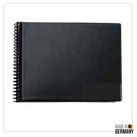 March solution/Music folder with Plastic film pouches and Label pocket - 25 Taschen