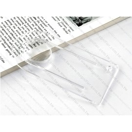 Letter Opener with Loupe Ruler Magnifier Lightweight Safe and 2 Sheets 3x Magnification Magnifier Bookmark Paper Clip (Set of 4) MAGDEPO