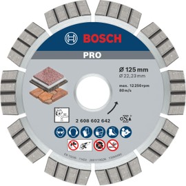 Bosch 2608602642 Diamond Cutting Disc Best for Stone