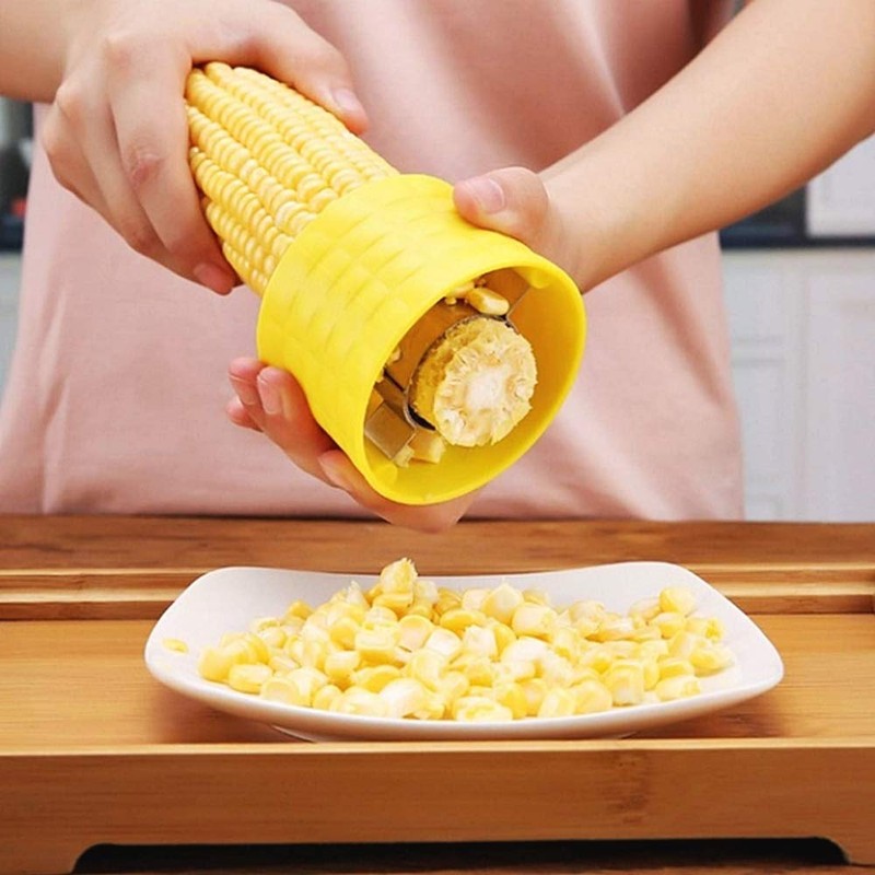 LoveLegis Peel Corn Cobs - Clean Corn Cobs - Remove