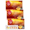 Pompadour Rooibos Tea Peach & Passion Fruit, 1 Box (20