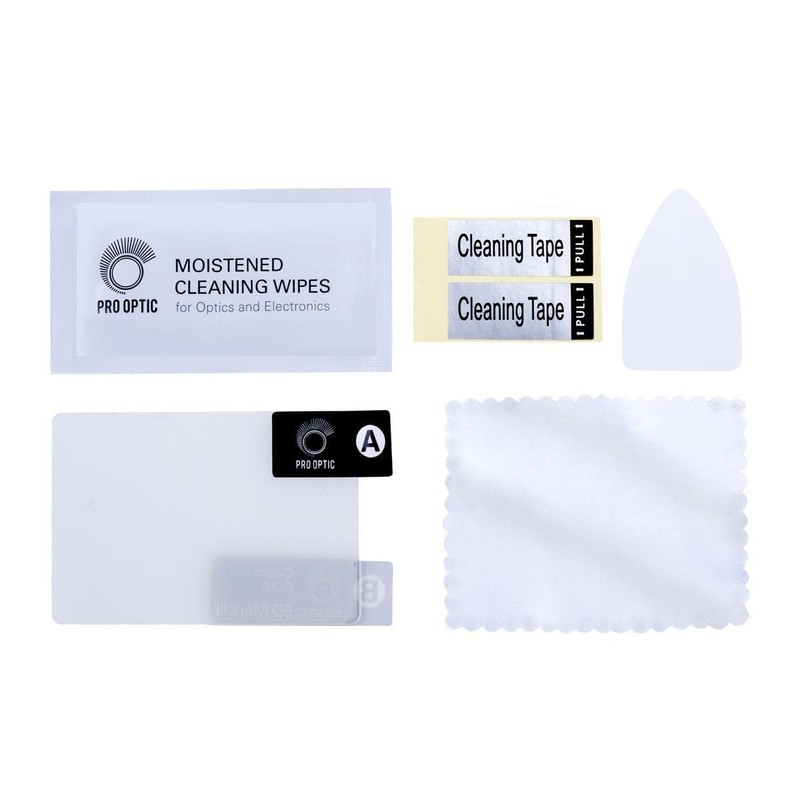 ProOptic Glass Screen Protector for Panasonic GH5 II Camera