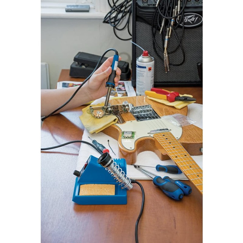 Draper 61478 Soldering Station, 40W, Blue