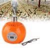 E27 Heating Lamp Auto Constant Temp Adjustable Poultry Heater Lamp