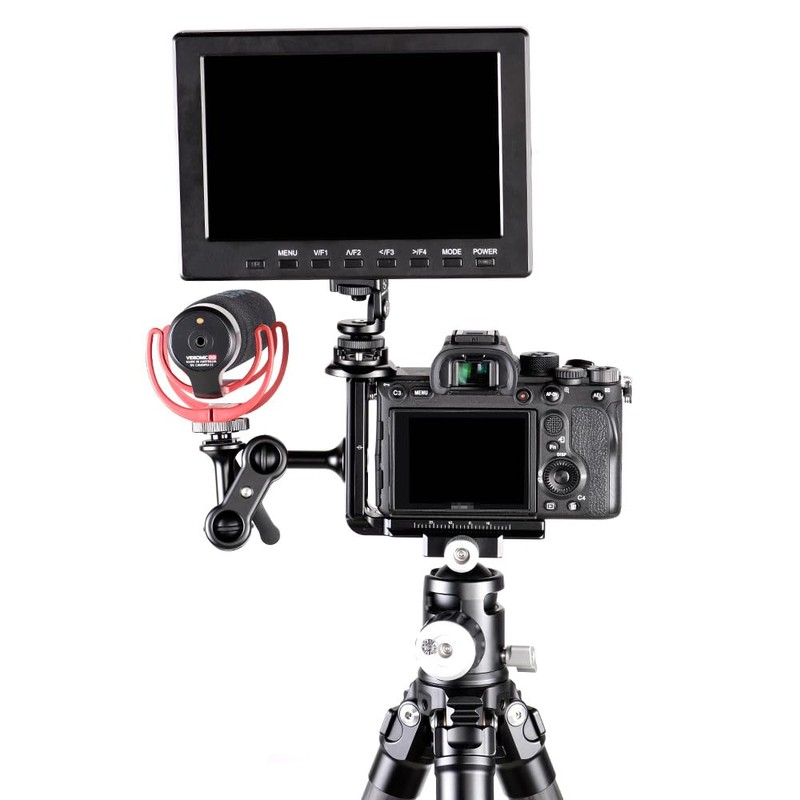 SUNWAYFOTO PSLO-A7RIV L-Bracket for Sony a7riv Arca Swiss Quick Release