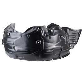 TRQ Front Right Inner Fender Liner Black Passenger Side Compatible with 2011-2013 INFINITI QX56 2014-2023 QX80 IN1249123