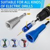 US Regulations Wire Stripping for Drill,8 In 1 Professional Electrician