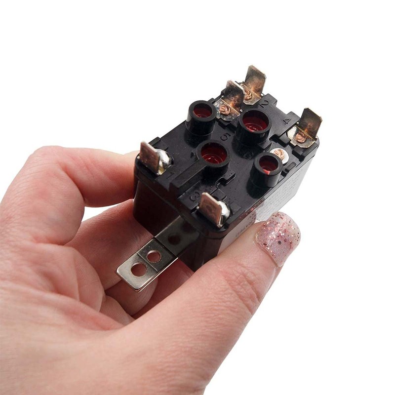 Supplying Demand 90370 Universal Fan Relay SPDT 24VAC 50-60Hz HVAC