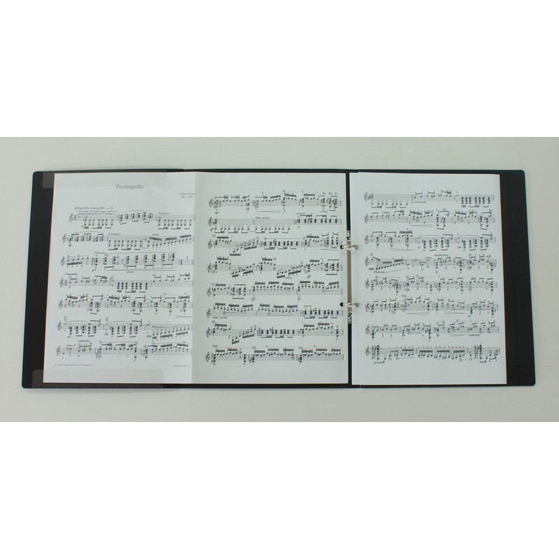 SHIROKUMA Ring Music File, Black