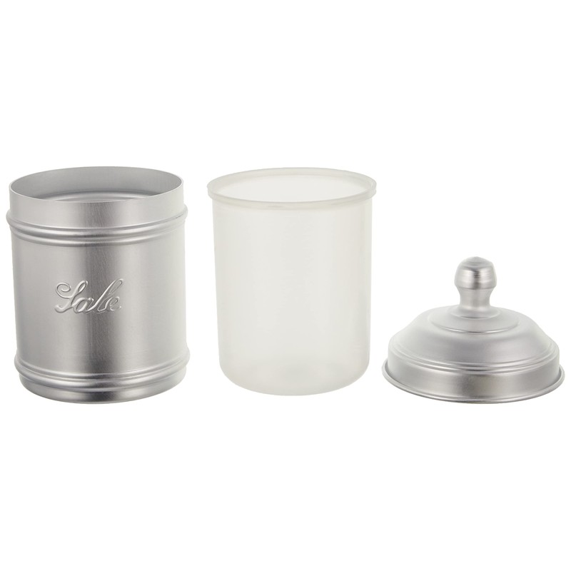 Italo Ottinetti Dull Aluminium Storage Canister Sale 10 cm, Metallic,