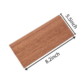 10PACK Cedar Sheets for Cigars Humidor,Cedar Wood Veneer Lumber Strip Chip for Dividing or Lighting Up Cigars, Cigar Companion Cigar Accessories,Humidor Accessories for Tube Jar and Box