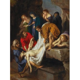 Jesus Entombment of Christ Framing Print Catholic Room Decor 8 x 10