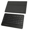 Tablet Keyboard Bluetooth Wireless Waterproof Rustproof Keyboard with PU Leather