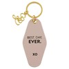 Santa Barbara Design Studio Wedding Collection Vintage Motel Key Ring