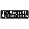 Gear Tatz - I'm Master of My Own Domain, Funny