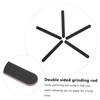 KONTONTY 10pcs Double-sided Sanding Sticks for Model Crafting Polishing Accessories