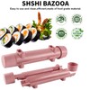 Thanice Upgraded Sushi Making Kit, 14-piece Sushi Kit Sushi Roller