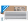 Fits 30x10 Duct Opening | Aluminum Return Air Grille by