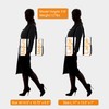 TOPDesign - Bolsa de mano resistente al agua con 13