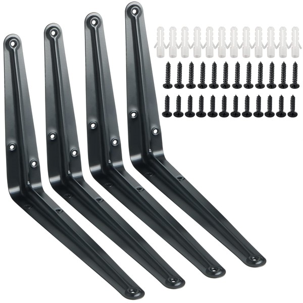 Sayayo London Style Shelf Bracket, Shelf Support Corner Brace Angle