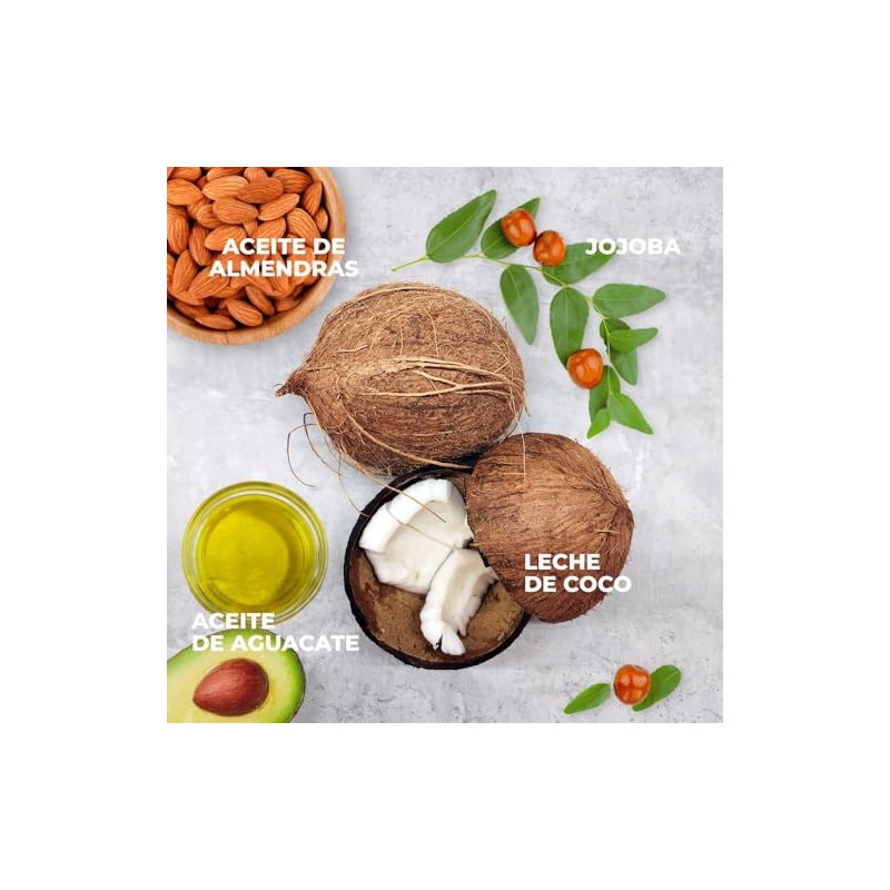 Biometik Nutrición, Shampoo para Cabello Seco y Opaco, Mayor Elasticidad