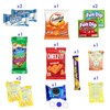 Snack Variety Box (46 Count) Ultimate Sampler Mixed Bulk Bars,