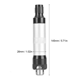 Stainless Steel Handpiece Foredom Handpiece Chuck For Flexible Shaft Grinding Machine Handle Tool 0.3~6Mm