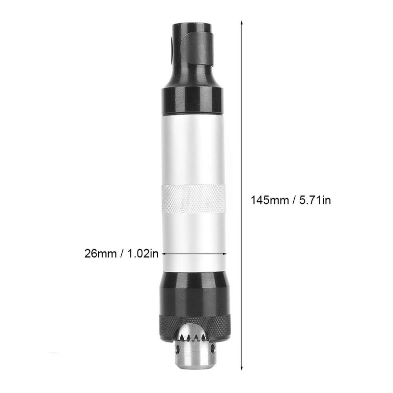 Stainless Steel Handpiece Foredom Handpiece Chuck For Flexible Shaft Grinding