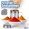 EHOMEA2Z Stainless Steel Dredge Shaker Ideal For Salt, Spice, Sugar,