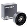 RIDEX 310T0027 Tensioner Pulley V-Ribbed Belt Plastic