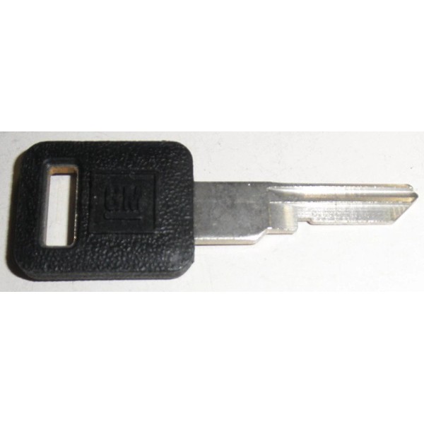 GM Genuine GM Key Blank 54C 593942 26004351 NOS