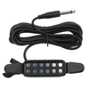 Acoustic Guitar Electric Transducer Soundhole Pickup Preamplifier Punching Free Accessories