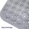 Ameha Shower Bath Mat Non Slip Anti Mould - Grey