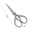 G4 Vision Eye Brow Cuticle Scissor Manicure Pedicure Grooming Nail