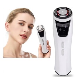 Dispositivo de Radiofrecuencia Facial, Tecnología HIFU, RF y EMS, Rejuvenecimiento y Reafirmante Anticelulítico