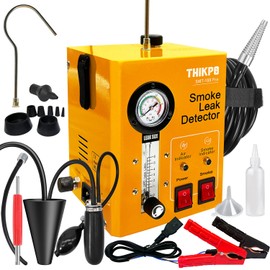 Smoke Machine Automotive with Built-in Air Compressor, Professional Smoke Leak Detector for Car, Diagnostic Leak Tester Tools for EVAP, Vacuum, Fuel and More Leak Testing