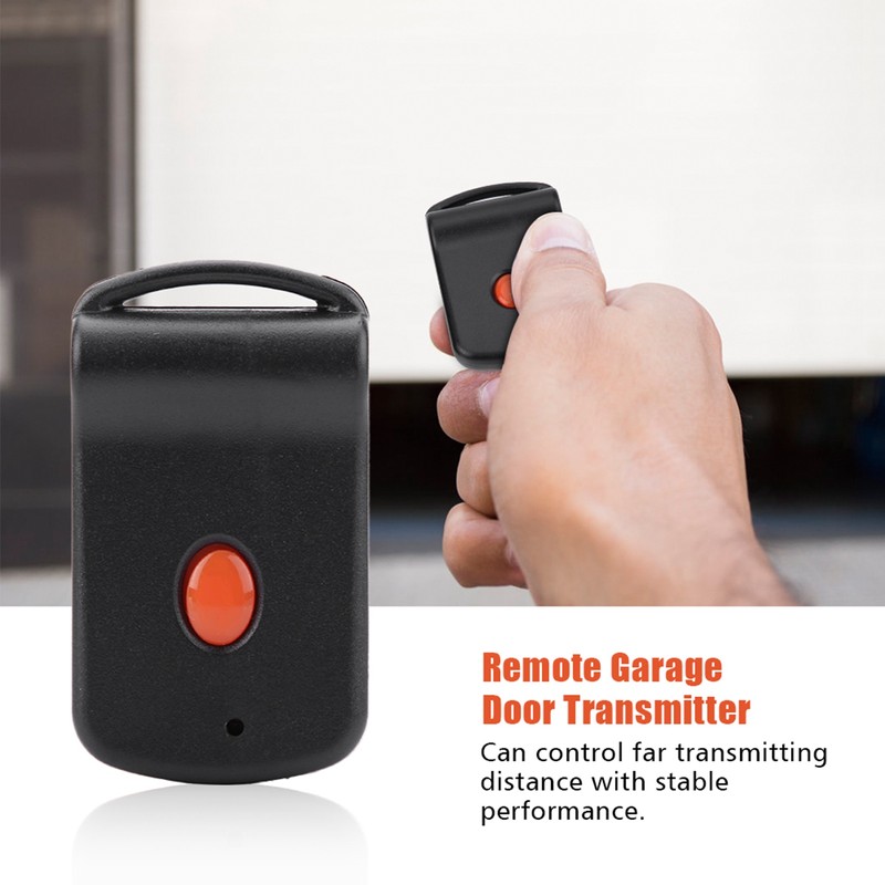 2 Pcs Mini Garage Door Remote Garage Transmitter for MultiCode