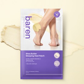 baren [baren]*renewal* Shea Butter Sleeping Heel Patch (10ea)