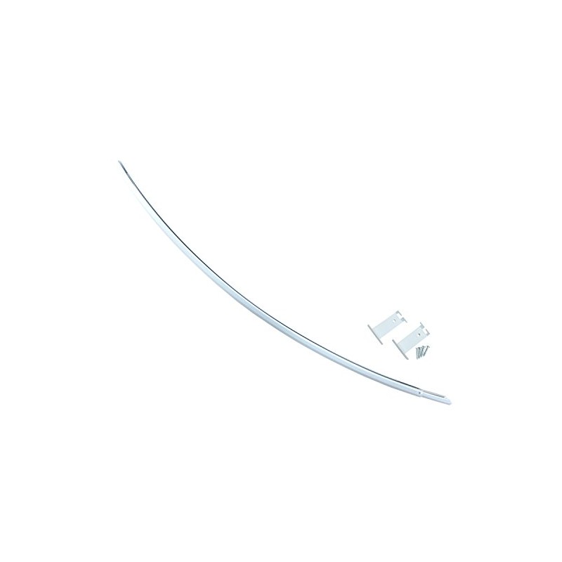 Friedland CURVED CURTAIN ROD #684 - extends from 28" to