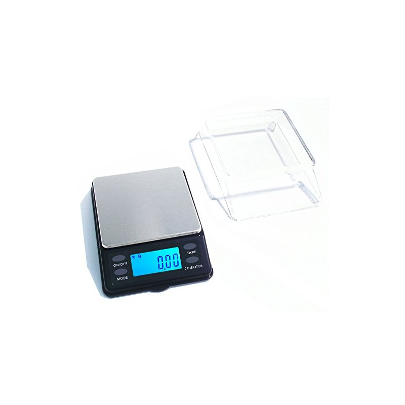 Dipse MTW Series Digital Mini Table Scales with Protective Lid