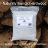 Live Oak Wood Ash - All Natural Clean Sifted Premium