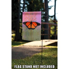 Toland Home Garden 119350 Monarch Welcome 12.5 X 18 Decorative USA-Produced Garden Flag