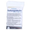 Rettungsdecke Gold/Silber