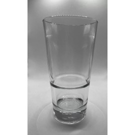 LIBBEY No.15720 CLEAR Endeavor 16.5oz Stackable Mixing Glass H-6 1/2". T-3 1/2"