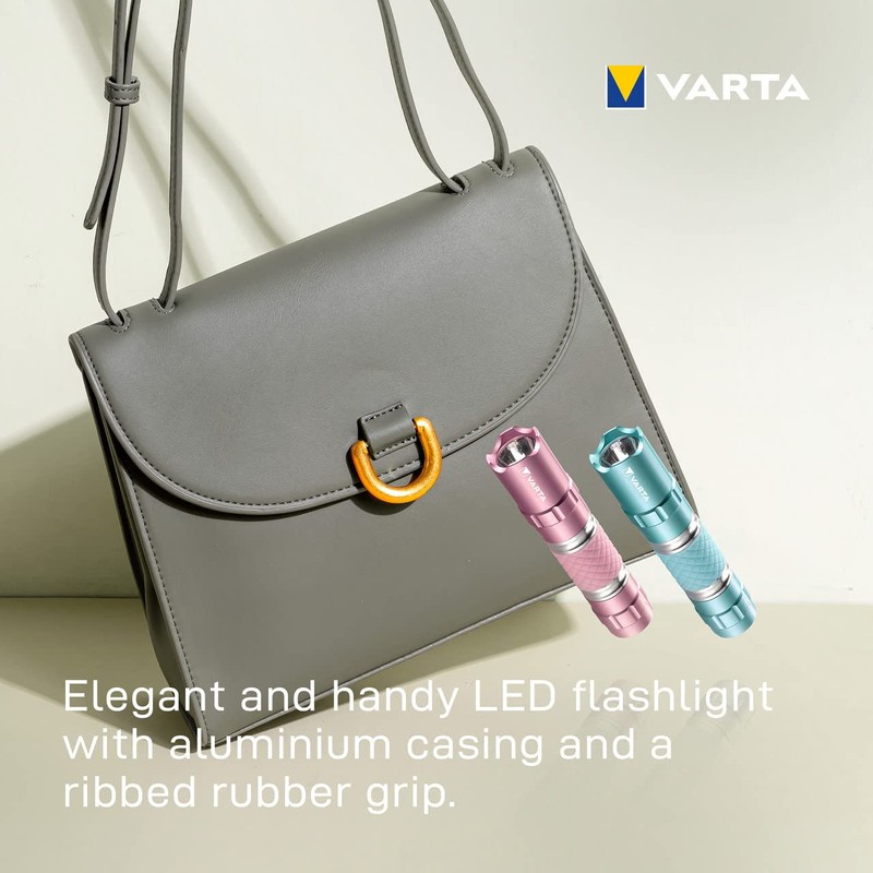 Varta LED Metal Key Chain Light