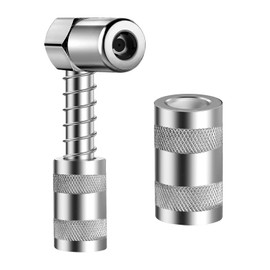 Grease Gun Coupler 90 Degree Grease Gun Adapter Grease Gun Tips for Farm Truck