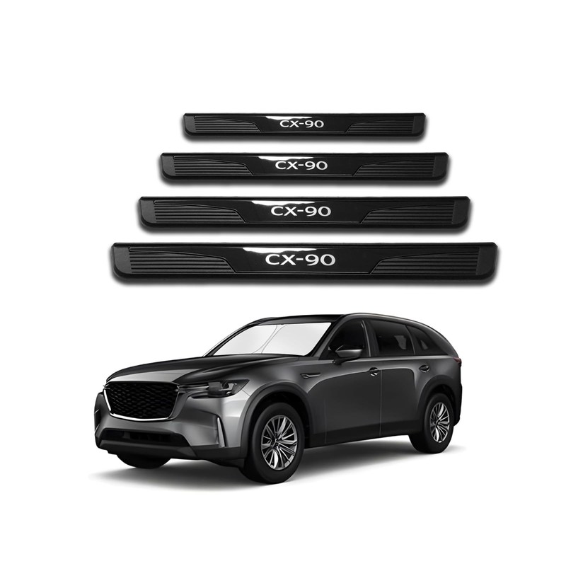 Door Sill Protector Trim Guard for Mazda CX-90 cx90 2024