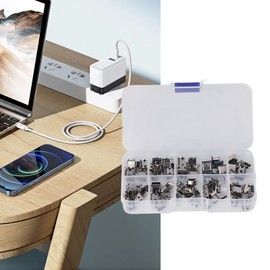 Type C USB Repair Replacement Adapter, 100Pcs Type C USB Female Plug Connector Jack Solder Repair Replacement Adapter Assortment Set