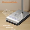 LEPOWER-TEC LED Desk Lamp, 12W Reading Desk Lamp for Office